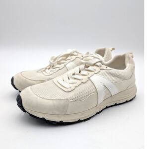 MIA Krash Lace-Up Sneaker Shoes Round Toe Women's Off White Size US8.5M EU38.5